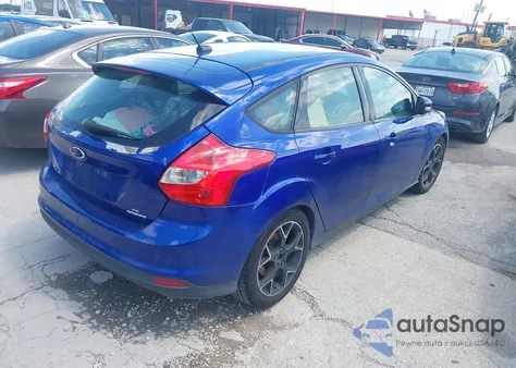 2014 Ford Focus Se из США, поврежденный, VIN 1FADP3K20EL281239